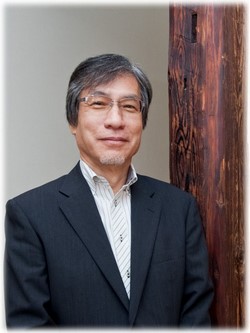 代表取締役江崎幹夫